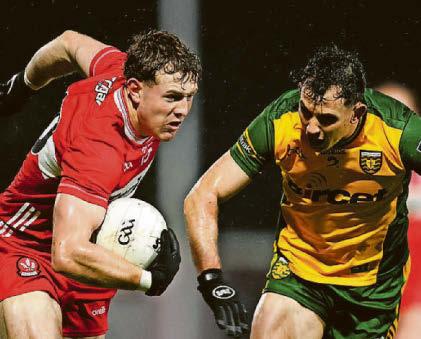 FARNEY WILL FACE DONEGAL