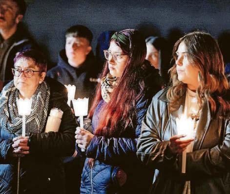 VIGIL FOR COUPLE & BABY