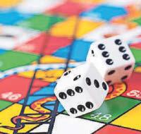 Count on a board game for learning