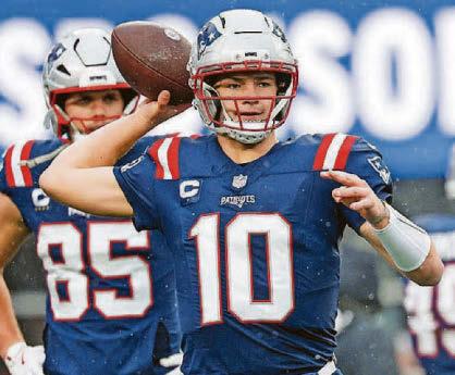 MAYE'S SUPER FOR PATRIOTS