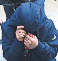 Unrepentant Hutch thug is jailed for robbery