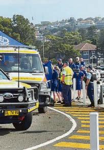 Boy 'loses both legs' in shark attack hell