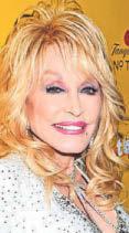 Bono pipes up for Dolly's 80th surprise