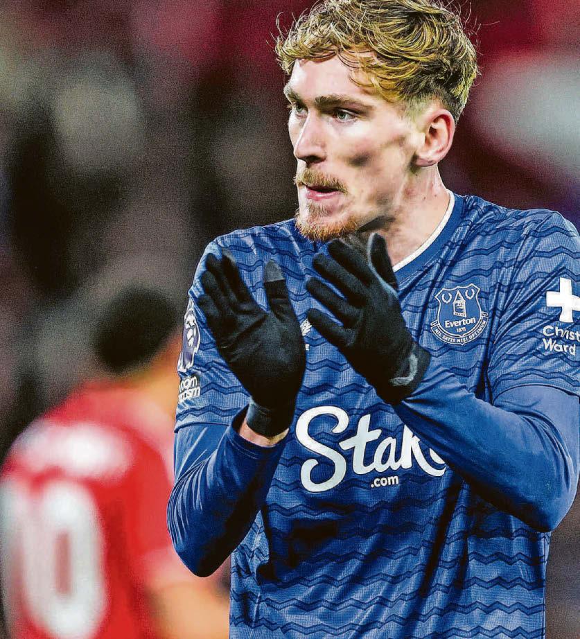 STICK WITH THE TOFFEES
