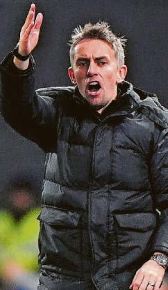 KIERAN WARY OF WILDER'S SHARPER BLADES