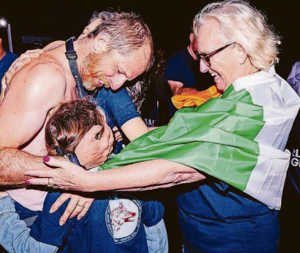 SHOCK AND OAR AS DARAGH WINS
