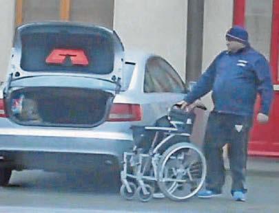 JAIL FOR MOTOR INJURY SPOOFER