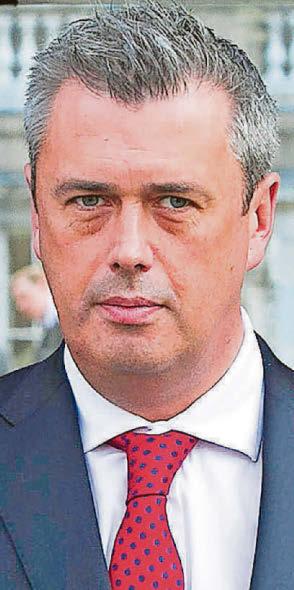 Road ban for coke rap ex-TD