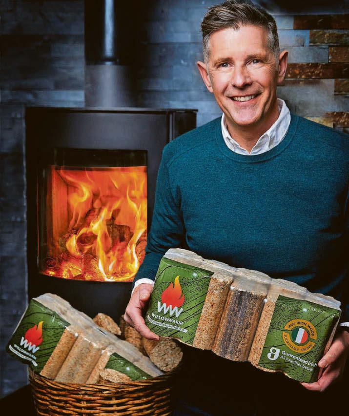 Dermot gets cosy for home revamps