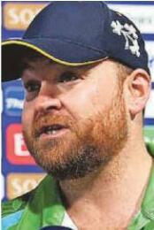 STIRLING RUES MISSED CHANCES