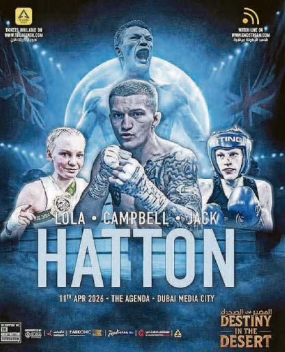HATTON FAMILY IN RING OF HONOUR