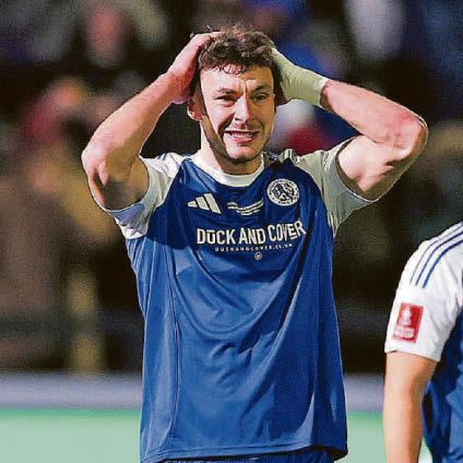 IT'S OGONY FOR SILKMEN