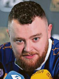 JOSH IS READY TO ROCK AGAIN AFTER DEFEAT