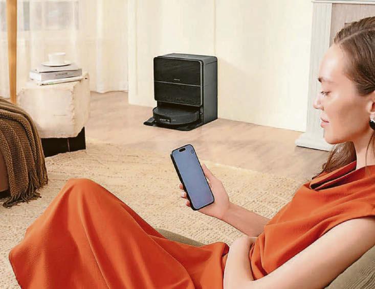 Robot cleaners ready to Rock