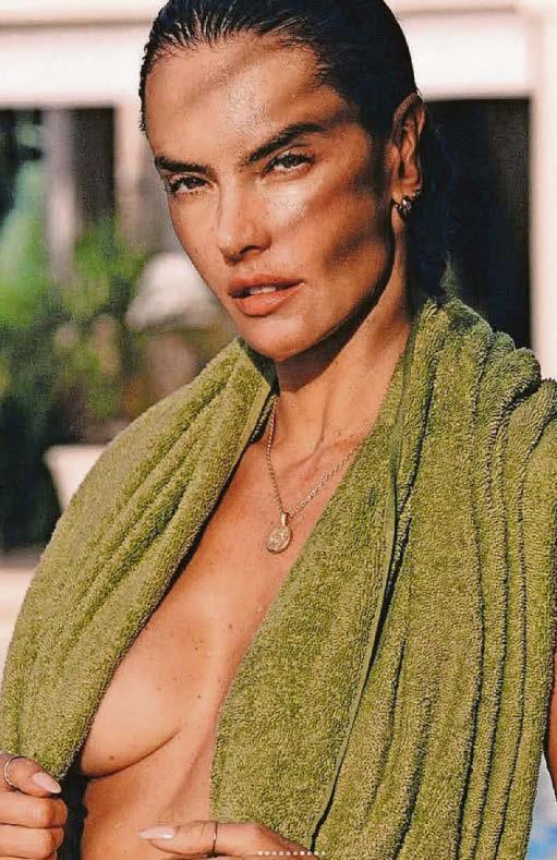 Green with envy over Alessandra