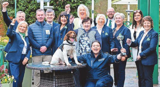 REVENUE DOG SNIFFS OUT WIN