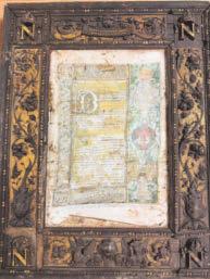 Stolen relic returned after clues on TV show