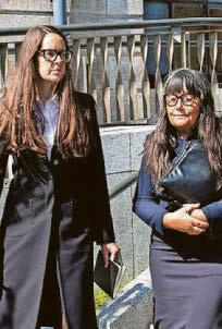 Contempt of court hearing for Burkes