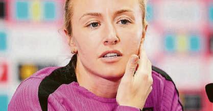 LIONESSES CAPTAIN LEAH: I'D STRIKE TO PROTECT PLAYERS