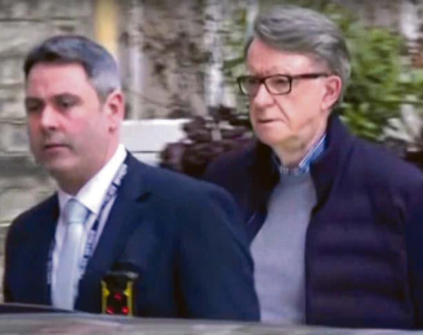 MANDELSON COPS' TIP-OFF BLUNDER