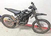 Garda is hurt in pursuit of e-motorbike