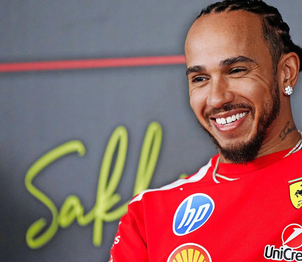 Hamilton still has drive to thrive in 20th season