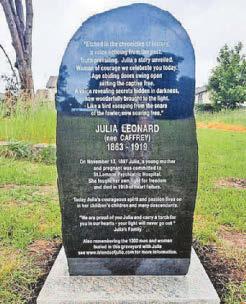 Carted off to 'lunatic asylums' and denied any dignity in death ..we have to put that right