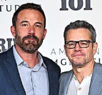 Damon and Affleck sign Netflix deal