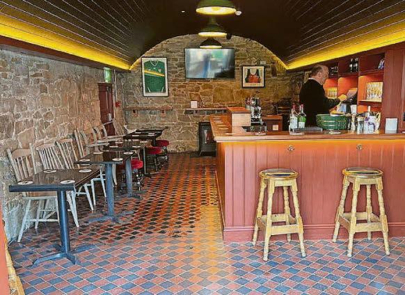 FIRE-HIT PUB'S POURIN' AGAIN