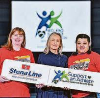 Firm's ferry proud to back top athletes