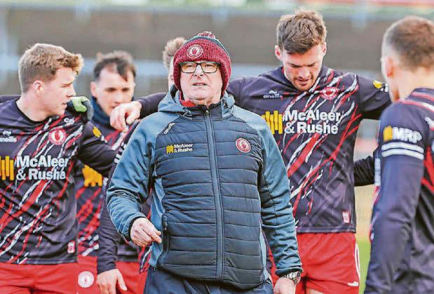 O'ROURKE SAYS ITS ALL HANDS TO THE PUMP IN FINAL GAMES