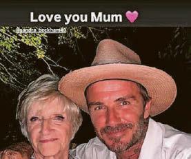Posh gets the mum's rush from Brooklyn!