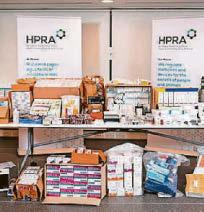 Over 750k of illegal medicines detained
