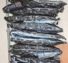 Drugs haul at radio HQ