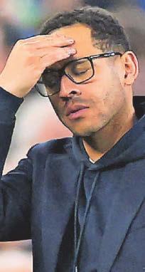 Battered Blues play long game