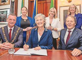 Connolly makes first trip to Cork