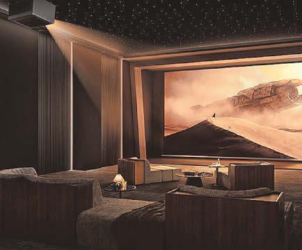 A Titan among home projectors