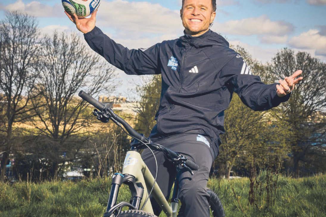 OLLY'S GRUEL TO BE KIND KICK-OFF