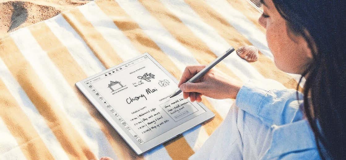 E-ink tablet is one for Boox
