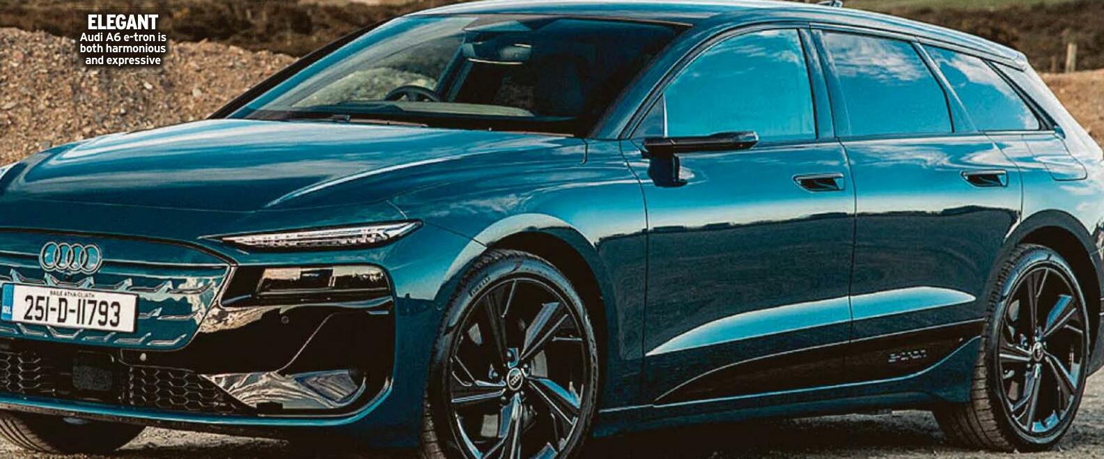 AUDI A6 E-TRON FOR PURISTS...