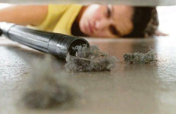 How to bust dust