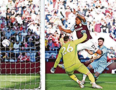 IT'S JOLLY ROGERS AS VILLA ACE A BIG HIT