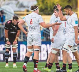 Ulster flop at the Hend'