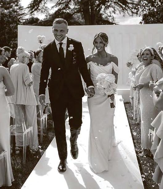 An awight wedding