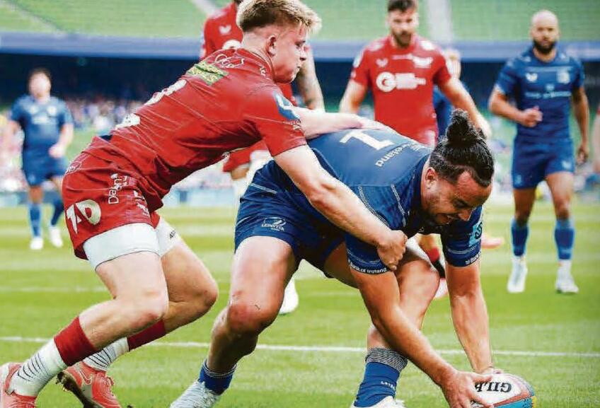 BLUES 'GOW FORTH