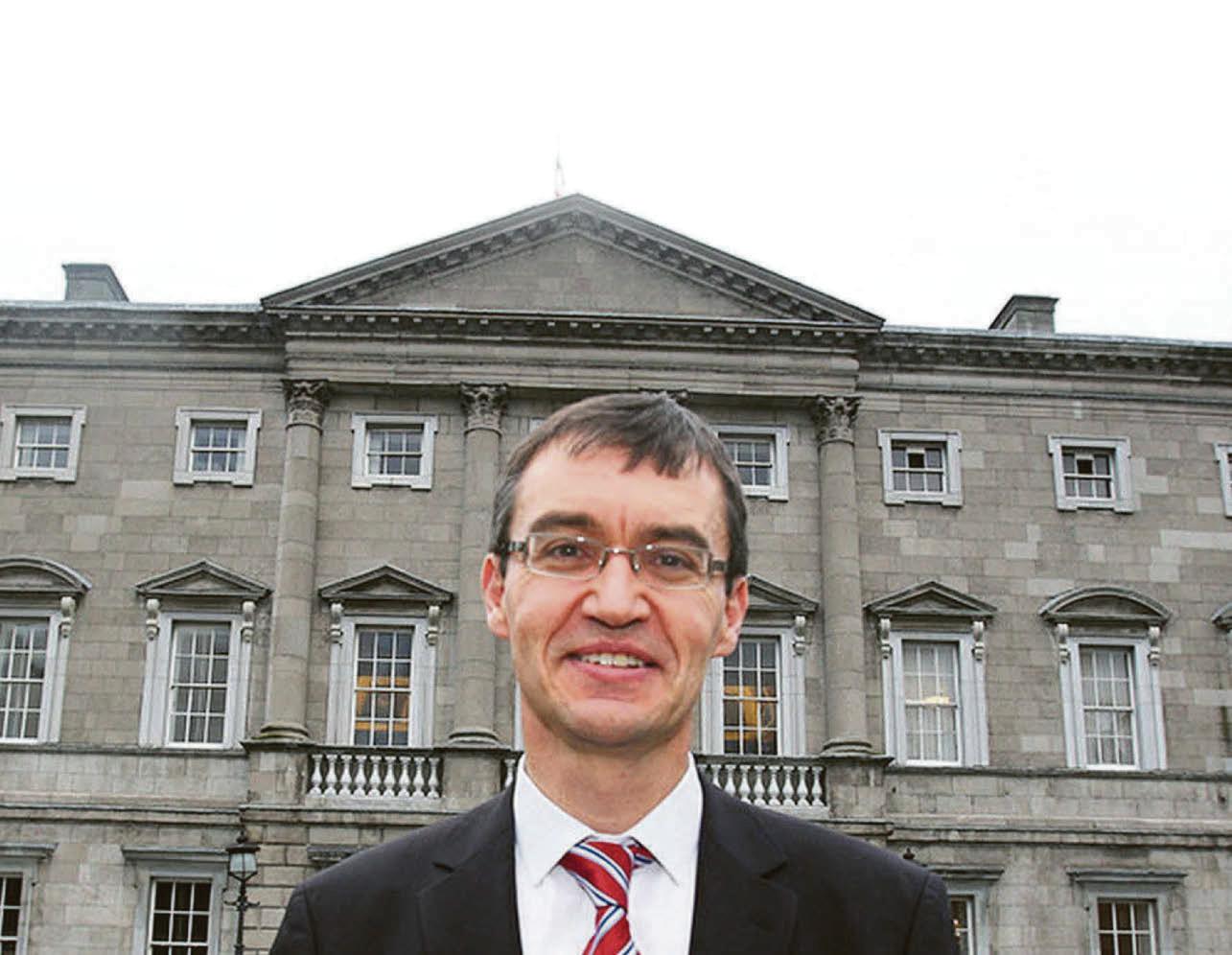 'Visitors trapped in lift embarrassed us Dail'