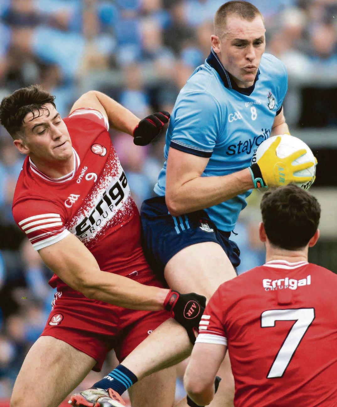 THROUGH BLUES SINK DERRY