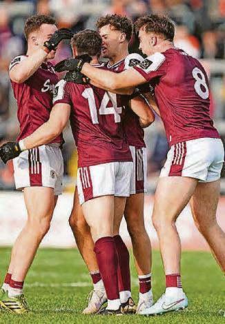WALSH LEADS THE WAY