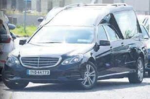 TRAGIC DAD JACK IS LAID TO REST..