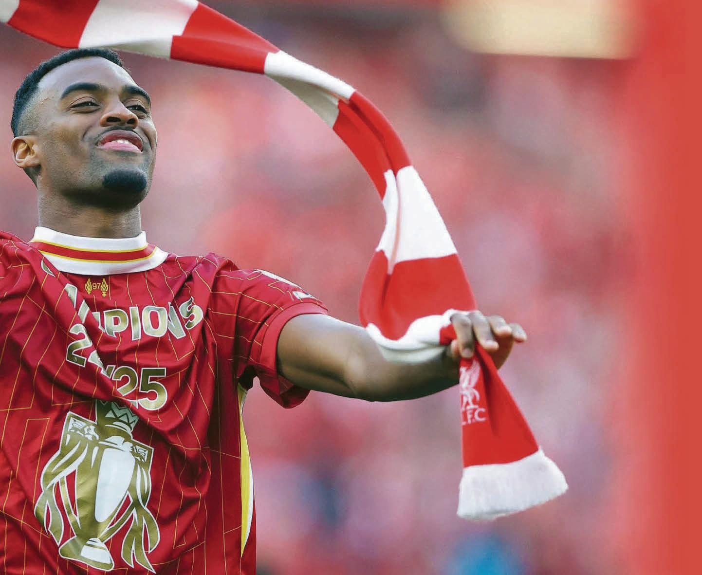 LIVERPOOL SAVED ME